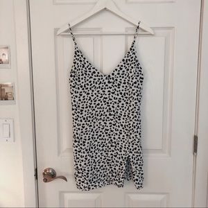 Reformation Marlowe Dress in Ocelot